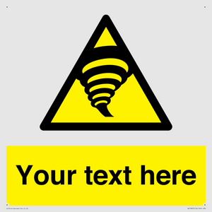 Custom Warning: Tornado zone